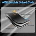 Cooler Cover-Waterproof Camping Cooler Cover Outdoor,600D Coolers Cover Fitting Portable Cooler