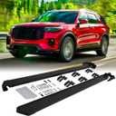 HEKA Running Boards Fit for 2020-2026 Ford Explorer Active Base ST XLT Limited Platinum ST-Line Timberline Hybrid Side Steps Bars Nerf Bars w/Mud Flaps