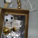 28 PCS Soccer Cake Topper Soccer Ball Player Cake Decorations for Soccer Birthday Party Sport Party Supplies