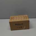 Bedsure GentleSoft Grey Throw Blanket for Couch - Cozy Soft Blankets for Women, Cute Small Fleece Throws for Girls, Light Grey, 50x60 Inches