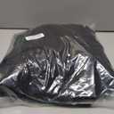 Fazortev Womens Pea Trench Coats Notched Lapel Double Breasted Belted Business Casual Jackets Outerwear (Medium, Black)