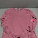 Long Sleeve Ribbed Tie Front Top