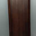 Large Acacia Wood Serving Tray with Metal Handles - 36" Long Charcuterie Board for Cheese, Meat & Appetizers - Perfect for Kitchen Use, Entertaining, BBQ Gatherings & Home Decor Display (36" x 12" x 2", Black Handle 02)