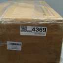 Cyclysio Natural Wood Nightstand with Charging Station, Scalloped Bedside Table with 2 Smooth Drawers, Modern End Table with Solid Wooden Legs for Bedroom and Small Spaces