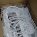 Dehumidifier for Basements, 2000 Sq. Ft., 30 Pints, Max 50 Pints 1.6L Tank, App-Controlled, With 4.9 ft Drain Hose Low noise, for Living room, Basements and Office (White)