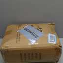 Dog Bed for Large Dogs, Dog Mattress with Pillow for Crate Kennel, Sofa pet Bed, Super Soft pet Bed for Medium, Jumbo, Small Dogs Breeds (Beige, X-Large (40"x28"x3.5")