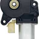 6 Pin Connector Only Power Window Motor Front Left Driver Side Compatible with Chrysler Town & Country 2008-2016/Dodge Grand Caravan 2008-2019/Ram C/V 2012-2015 742-942 42-40013 68030657AA