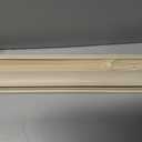 Cordless Light Filtering Mini Blind, 30 x 72 in, Alabaster