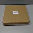 HUTHDAK Large Glitter Gold Bow Christmas Tree Topper,9.4 Inch Metal Tree Topper,Gold Bow Christmas Decorations for Xmas Home Decor Holiday Party Indoor Outdoor Shop Office