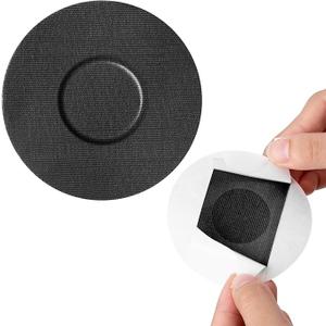 40 Pack Libre 2 Sensor Covers, Waterproof Skin-Friendly Freestyle Libre 2 Glucose Sensor Cover Long Lasting for 10-14 Days, No Glue in The Center by SUNMON (Black)