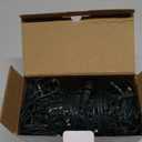 WBao Solar Christmas Lights Outdoor 200LED 8.4ft x 5.2ft LED Net Lights with Remote, 8 Lighting Modes, Timer, Waterproof for Lawn, Bushes, Shrubs, Trees Outdoor Christmas Decorations, Warm White