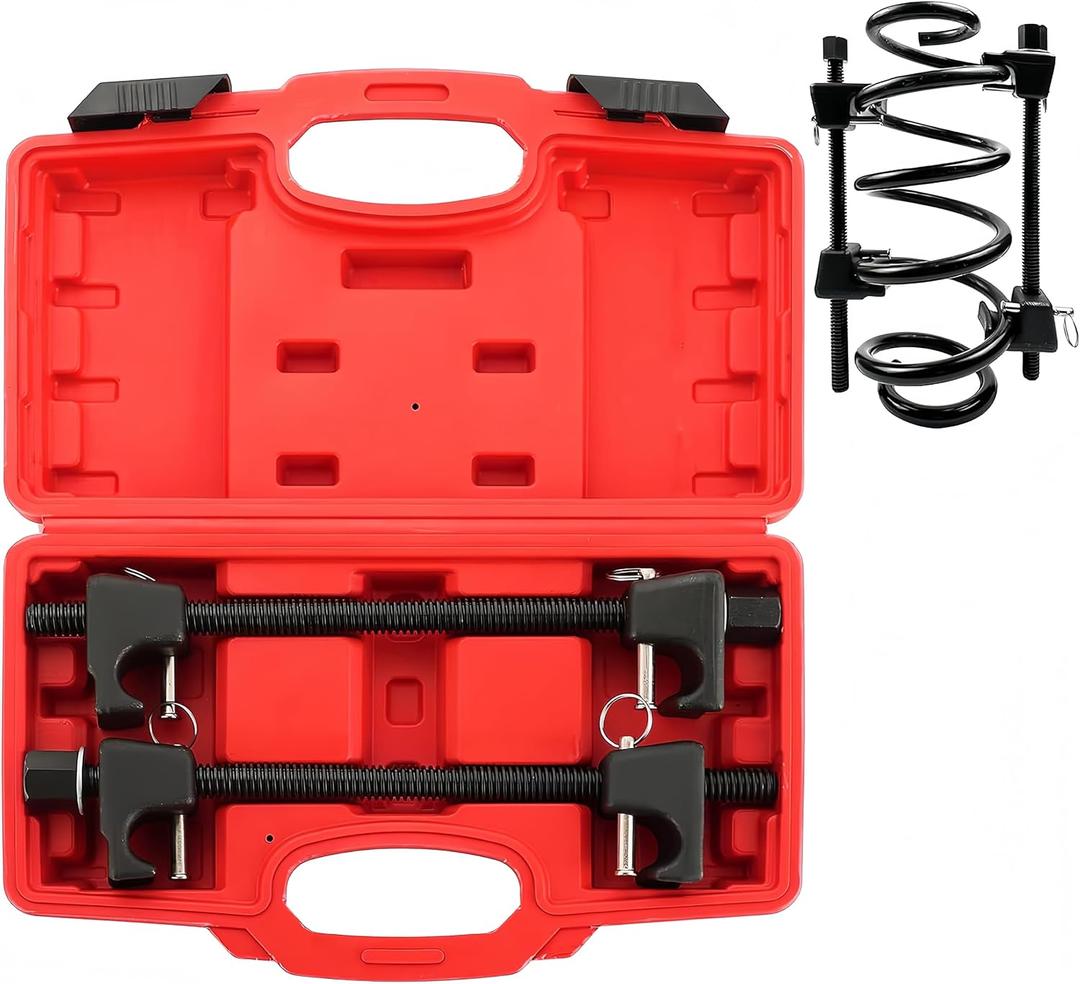 Macpherson Strut Spring Compressor, 2pcs Coil Spring Installer Tool