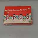 Colovis 16Pcs Snowman Decorating Kit, Snowman Making Kit Snow Toys for Winter Outdoor Party Christmas Holiday Decoration(1 Pack)