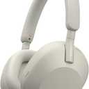 Sony WH-1000XM5 Premium Noise Canceling Headphones, Auto NC Optimizer, 30-Hour Battery, Alexa Voice Control, Silver