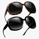 miyya Bug Eye Oversized Polarized Sunglasses Womens, Trendy Retro Sun Glasses for Women 2025, Oversized UV Protection Shades