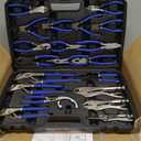 20-Piece Pliers Set, Versatile Plier Tool Set w/Black Carry Box, Great Ideal for Professional Workers, Technicians, Homeowners, Handymen and DIY Enthusiasts