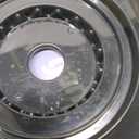 GANIZA Food Processors, Electric Food Chopper with Meat Grinder & Vegetable Chopper - 2 Bowls (8 Cup+8 Cup) with Powerful 450W Copper Motor - Includes 2 Sets of Bi-Level Blades for Fruits/Meat/Nuts (Black)