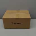 Easeen 24 Pack 4oz Amber Glass Dropper Bottles, Eye Dropper Bottles with Glass Droppers for Essential Oils, Perfumes(4oz, Amber)