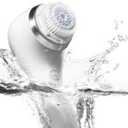 Mia 2 Sonic Facial Cleansing Brush - Electric Face Exfoliator for Deep Clean & Pore Cleansing, Waterproof & Rechargeable Lavender