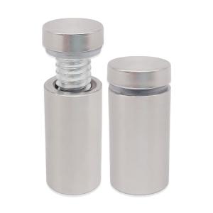 Lantee Standoff Screws - 20Pcs 3/4 x 2 Inch Stainless Steel Standoff Wall Mounts for Acrylic/Glass/Panel/Store Sign, 19 x 50mm