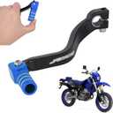 Motorcycle Gear Shift Lever Folding Shifter Pedal CNC for DRZ400 DRZ400S DRZ400SM DRZ400E 2000-2023 Dirt Bike Blue