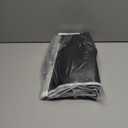 10-Tier Large Size Over The Door Shoe Organizer, Holds 30 Pairs Hanging Shoe Rack with Deep Pockets for Closet, Space-Saving Storage for Sneakers, Boots (Black)