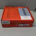 Ecarke 2" Electric Nail Gun Compatible with Milwaukee 18V Battery(No Battery),2 in 1 Cordless Brad Nailer Stapler with 1000 Nails,18 Gauge Nail Gun Battery Powered,2 Firing Modes for Trim Wood DIY