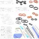 O Rings Replacement Kit for Manual La Specialista Arte Espresso Machine De'Longhi EC9155M,to Solve Steam Tube Water Leakage