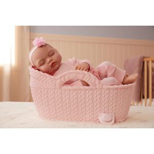 Baby born Real Hand-Painted, Realistic Reborn Baby Doll Girl - Fair, Closed Eyes, the Rest is a Surprise - Ages 3+, 17"
