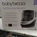 Baby Brezza Bottle Washer Pro - Baby Bottle Washer, Sterilizer + Dryer - All in One Machine Cleans Baby Essentials, Bottles + Pump Parts Appliance Replaces Bottle Brushes & Drying Racks, Charcoal