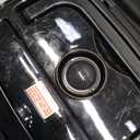 TRAVELISIMO Electric Lunch Box for Adults 100W Heated Lunch Box For Men 1.5L Stainless Steel Portable Food Warmer, 12/24/110V Electric Food Warmers for Travel & Work Loncheras Para Hombres de Trabajo (Black)