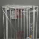 Babelio Baby Gate for Doorways and Stairs, 26''-40'' Auto Close Dog/Puppy Gate, Easy Install, Pressure Mounted, No Drilling, fits for Narrow and Wide Doorways, Safety Gate w/Door for Child and Pets