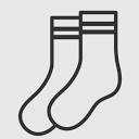 Variety pack of socks