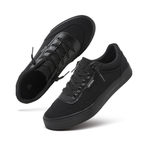 hash bubbie Unisex Slip on Sneakers Women's Canvas Sneakers Classic Non Slip Canvas Shoes Casual Tennis Shoes for Men 9