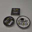 2025 Graduation Decorations Kit: Black and Gold Graduation Party Supplies with Disposable Plates, Napkins, Tablecloth, Cups and Congrats Grad Banner for 24 Guests - Graduation Party Decorations