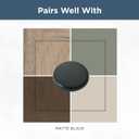 2 x Franklin Brass (1-Pack)  Matte Black Cabinet Handles, 4 Inch Hole Center, Pulls for Drawers, Kitchen Cabinet Door, Dressers | Lombard