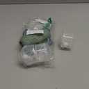 Straw Cup Conversion Kit with Silicone Sleeves for Dr. Brown's Narrow Glass Baby Bottle 4oz,Anti Breakage Baby Bottles Replacement Kit with Handle and Soft Straw Top,6m+,Set of 4