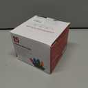 C7 LED Red and White Christmas Lights, 25Ft Outdoor Christmas String Lights with 27 LED Red and White Plastic Bulbs, Vintage Christmas Light for Outside Patio Christmas Tree Cafe Party House Decor