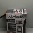 Baby Brezza New and Improved Formula Pro Advanced Formula Dispenser Machine - Automatically Mix a Warm Formula Bottle Instantly - Easily Make Bottle with Automatic Powder Blending, White