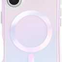 Case-Mate Jelly Pop Soap Bubble iPhone 17 Case [Compatible with MagSafe] - Stylish Phone Case for Women with 16ft Drop Protection - Premium Magnetic Cover for iPhone 17 - Iridescent