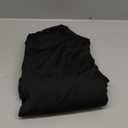 Table Covers for 8 Foot Tables, Black Washable and Wrinkle Resistant Stretch Tablecloths Rectangle 8ft for Events, Wedding, Banquets, Parties (96" x 30" (Rectangular))