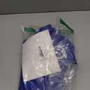 DECOVSUN Royal Blue Valances for Bedroom Solid Blackout Thermal Insulated Cobalt Blue Valances for Windows for Living Room Kitchen Loft Grommet Top, 1 Panel, 100W X18 L