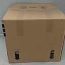 Cooling Pillow for hot Sleepers - Bed Pillows King Size Premium Set of 2 - Supportive Breathable Adjustable Shredded Memory Foam - Medium to Firm Pillows for Back, Stomach & Side Sleepers (Bamboo White)