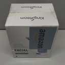 Kingsteam Facial Steamer - Ozone Steamer with Extendable Arm - Professional Nano Ionic Facial Steamer for Deep Cleaning - Portable for Personal Care Use at Home or Salon (White)