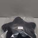 Small Star Throw Pillows for Bed, Decorative Throw Pillows for Couch Livingroom,15" White Pillows Aesthetic Cute Floor Pillow with Soft Plush for Sofa Bedroom Kids Xmas Gift (Black)