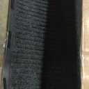 LVETOLS 4' x 8' High Traffic Guard Doormat, Commercial Grade Door Floor Mat Striped Brush Step Entrance Mat with Rubber Backing, Low Profile Commercial Rugs for Entryway, Easy to Clean(Jet Black)