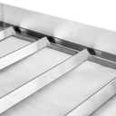 Frontier Grates 5lbs wgt- Camp Oven Square Grill Grates for Pop Up Fire Pit Dutch Oven Table, Foldable Fire Pit Cooking Grate, Camping Fire Pit GrillGrates, Camp fire pit Grate Square