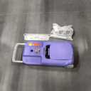 12V Ride-On Car with Cleaning Fun, 3 in 1 Gokart, Soft-Start, 5-Speed Adjustable, Detachable mop, Rechargeable Battery, 160lbs Capacity, Indoor & Outdoor for Kids Ages 3+ Purple