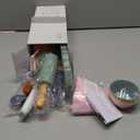 Wooden Baking Set for Kids - A Complete Set of Real Kitchen Utensils Gives Toddlers a Fun Cooking Experience - Durable Safe to Use Tools are Perfect for Gifting to Create Lasting Family Memories (Colorful)