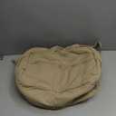 VUUDH Gym Bag for Men & Women 20L Lightweight Soft Duffel Bag - Puffy Quilted Travel Tote with Wet Pocket, 15.6" Laptop Sleeve & Adjustable Shoulder Strap(Camel)